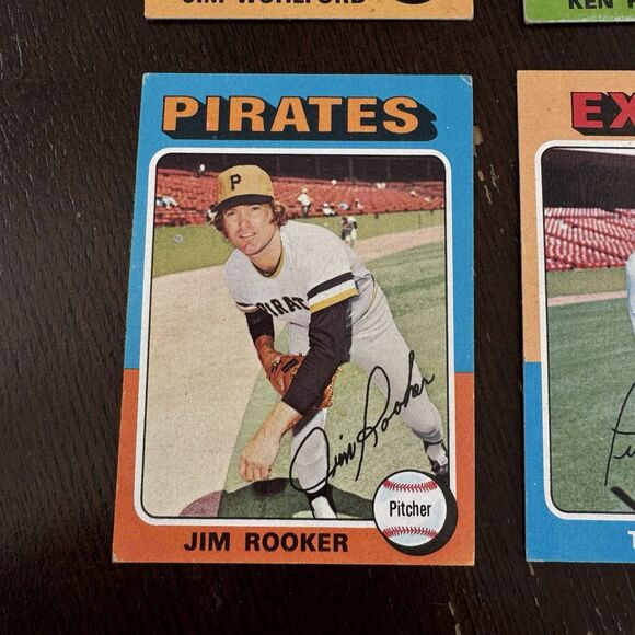 1975 Topps Baseball 12 Card Lot w Dave Kingman Pedro Garcia Tim Foli Jim Bibby - Picture 9 of 12